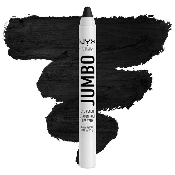 NYX Cosmetics Jumbo Eye Pencil - Black Bean