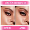 Cluster Lashes False Eyelashes Individual D Curl Russian Strip Lashes Fluffy Wispy DIY Eyelash Extension Natural Look Reusable lashes Handmade Thick Soft Dramatic Fake Eyelashes 10 Pairs (DD05-16)