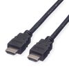 VALUE Monitorkabel HDMI High Speed, ST-ST, schwarz, 1 m