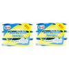 2X3 Pack Non-Scratch Scrub Sponge Cookware Dishes Safe Durable Pads Blue.