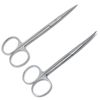Iris Gum Scissors Dental Body Piercing Surgical (Straight & Curved) Instruments