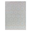 Retro Star - Metallic Silver/Metallic Cream & Gold