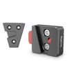 SMALLRIG Mini V-Lock Assembly Kit Quick Release Set with 1/4"-20 Threaded Holes - MD2801B