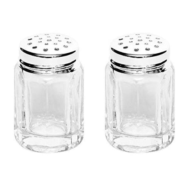 Ibili 768710 Salt Shaker Small, 1 Piece, Silver, 30 x 30 x 30 cm