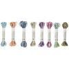 Takagi Fiber Panami Metallic Yarn Petite Assorted Set Ruby 8 Colors 8-PR