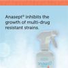 Anasept-Skin and Wound Cleanser, 12 oz. Bottle with Finger Sprayer, Wound Spray, Sterile Rinse, Healing Spray for Hospital and Professional Use