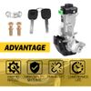 Ignition Switch Lock Cylinder Assembly For 2006-2011 Honda Civic 06350-SAA-G30 E
