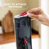 O-Cedar H2prO Mop Pads (Pack of 6) | Machine Washable | Reusable | Microfiber Mop Head Replacements