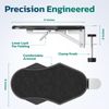 Purely E5720 Ergonomic Computer Arm/Elbow Support Rest for Desk - Black