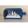 Message in a Bottle Sailing Pop-Up Card (MIB008)