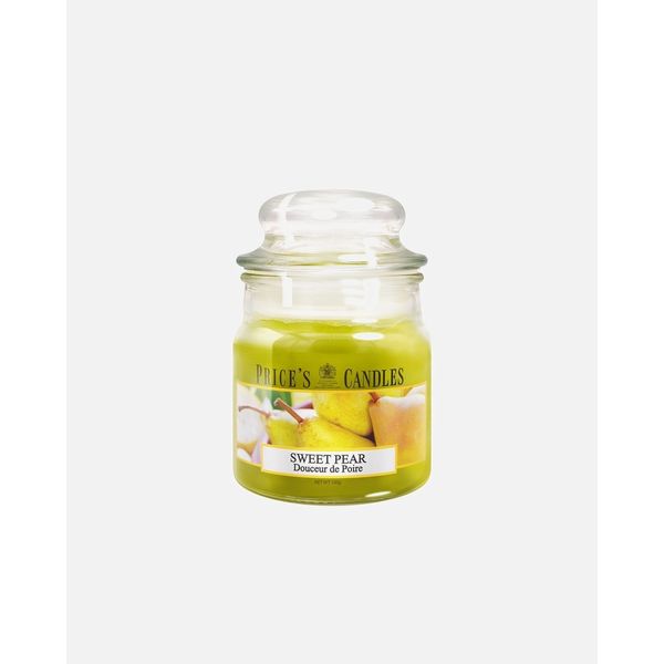 Sweet Pear scented candle in small jar