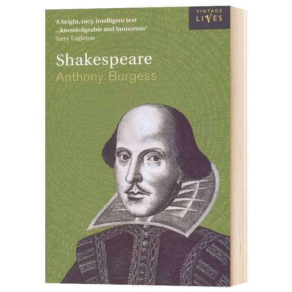 莎士比亚传记 英文原版人物传记 Shakespeare Vintage Lives 英文版进口原版英语书籍