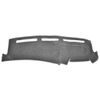 Custom Dash Cover Mat - Compatible with 1997-2008 Ford Van E350 (Carpet, Charcoal)