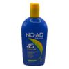(1) Bottle NO-AD Sunscreen Lotion SPF 45 16 fl oz