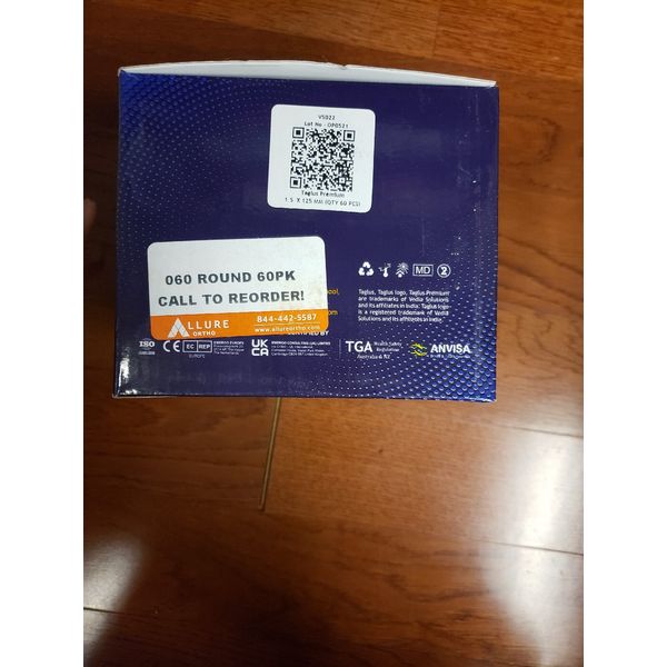 Taglus Clear Retainer plastic .060" for Bruxers, Nightguards, Phase 1 Retainer