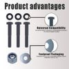 JEYPSHQP Outboard Engine Lifting Ring Tool with Adapter and Ring - Compatible with Evinrude/Johnson/BRP ETEC Engines