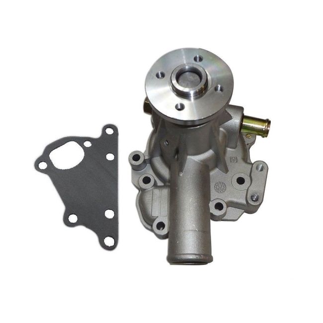 New Holland Skid-Steer Loader WATER PUMP Compatible With Ford LX565 LX665