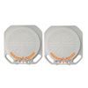 360° Rotating One Pair Aluminum Turntable Wheel Alignment Turn Plate Table 5 Ton