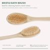 Shower Brush, Exfoliating for Back & Body, Stimulates Blood circulation