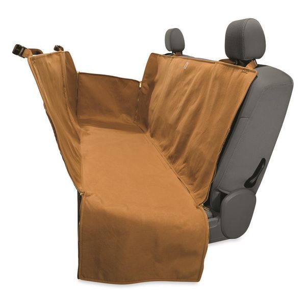 New Carhartt Universal Pet Hammock Seat Dog Car Seat Cover 100% Waterproof