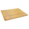 Heavy Duty Bamboo Cutting Board Rectangular - Grooved/Flat - 30" x 24" x 0.75"