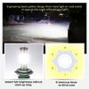 6-sides H7 LED Headlight High Low Beam Bulbs Conversion Kit Crystal White 2PCS