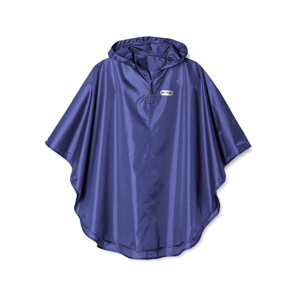 Outdoor Products Kids Rain Poncho, navy