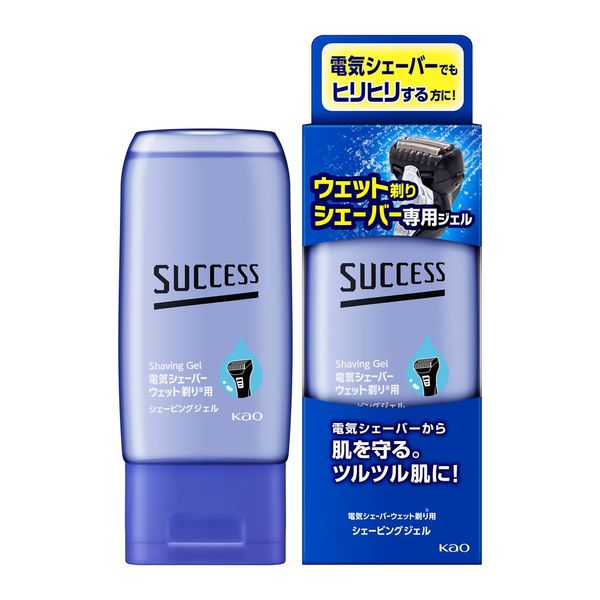 Kao Success Wet Shaving Shaver Gel 180g Shaving