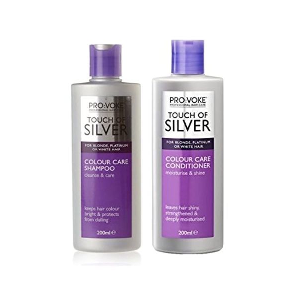 Touch Of Silver Shampoo 200 Ml & Conditioner 200Ml