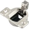 Blum 110 Degrees Screw on Self Closing Compact 33 Hinge Pack of 8 Plates Require