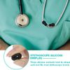 10pcs Super Soft Earplug auricolari auricolari per Stetoscopio Silicone