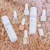 Dazzle Dry Nail Lacquer (Step 3) - White Lightning - A true stark white full coverage cream. (0.5 fl oz)