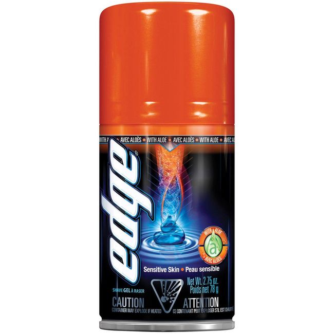 Edge 2.75 oz. Shave Gel (3-Pack)