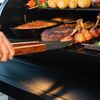 (3 Piece) Grilling BBQ Tool Set With Wooden Handles