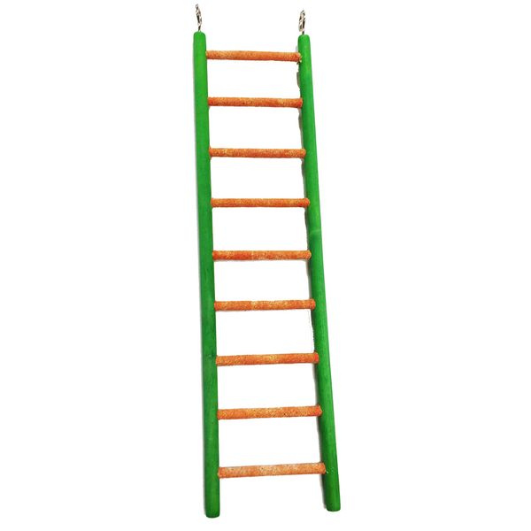 30802 12-Inch Pedi Ladder African Lovebird Budgies Parakeets Bird Toys