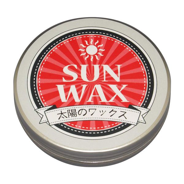 DIY Style Sun Wax (1.8 oz (50 g) Cans, Dutch Oven, Seasoning, Iron Plate, Skillet, Castings, Iron Pot, Rust Prevention