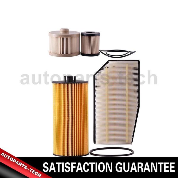 3x Pronto  Engine Oil Filter Air Filter Fuel Filter For Ford 2004~2010