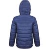Result Core Childrens/Kids Junior Padded Showerproof & Windproof Jacket (S) (Navy/Lime)