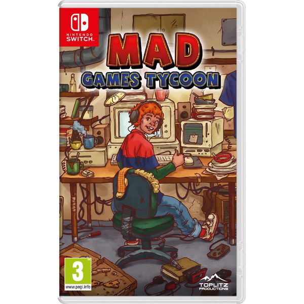 Mad Games Tycoon Switch (Nintendo Switch)