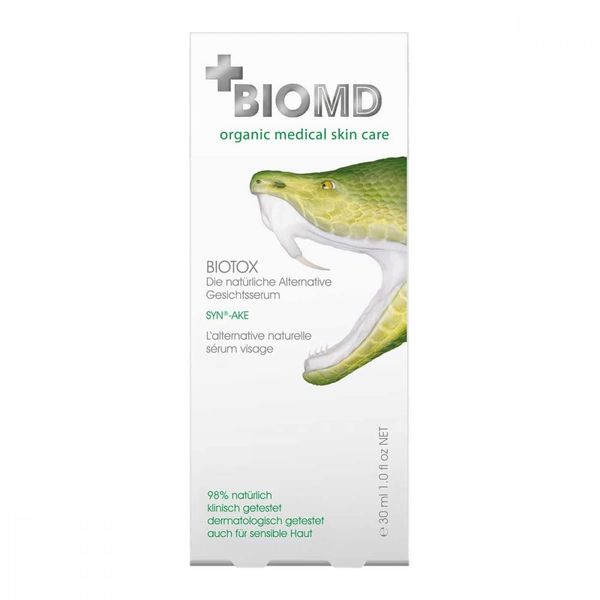 BIOMED Biotox face serum 30 ml