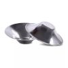 Pippeta Large Nip Cups Triliminate Silver