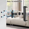 360° Rotation Tablet Phone Wall Mount Holder for 4.7-13” iPad iPhone Galaxy Tab