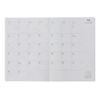 [Delphonics Notebook, 2024 Edition/Begins October 2023] Diary Refill, B6, Type B