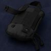IronSeals Tactical Molle EDC Pouch Utility Tool Pouch Compact Pocket Organizer Pouch with US Flag Patch