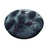 CJ Grips Horror Halloween PopSocket Standard PopGrip - Black - Compatible with Smooth, Hard, Plastic Cases
