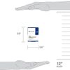 First Aid Only 12-700 Triple Antibiotic Ointment Packets, 60 Count