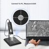 TOMLOV DM1 WiFi Wireless Digital Microscope 1000X 1080P USB Coin scope For Ipad