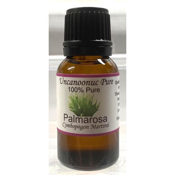 Palmarosa 100% Pure Essential Oil 15mL