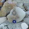Turkish Nazer Lucky Evil Eye Wall Hanging Protection Decor