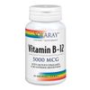 Vitamin B-12 5,000 mcg 30 Lozenges By Solaray